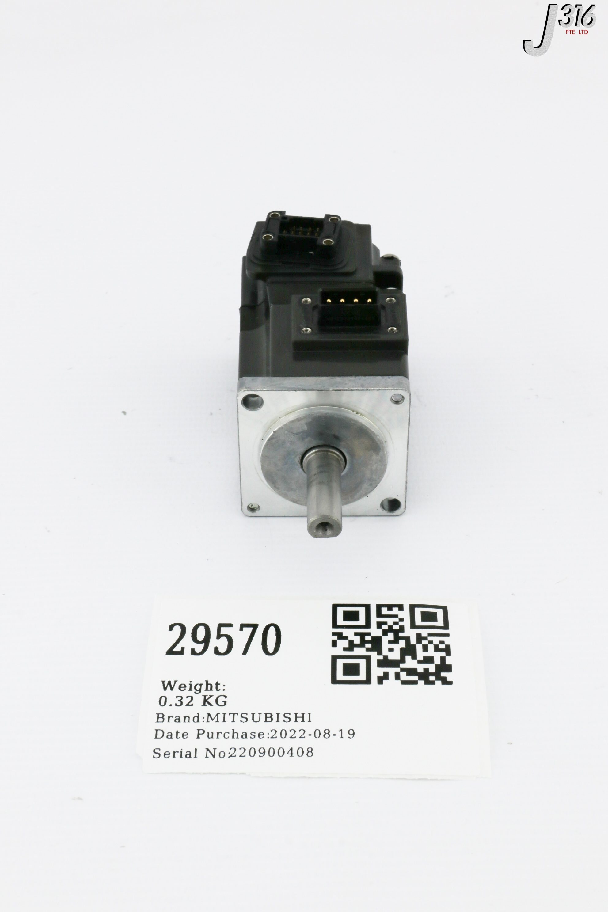 のん 29570 MITSUBISHI AC SERVO MOTOR HG-KR053D | eBay